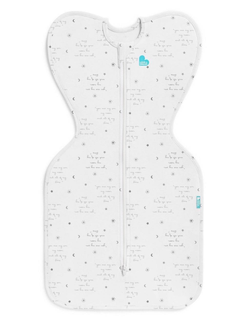 Love to Dream Gray Swaddle Up Lite Sleep Sack (Small)